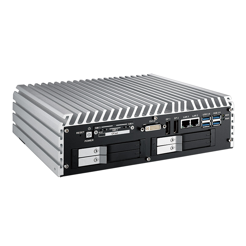  Box PC Fanless , In Vehicle - IVH-9008-PoER