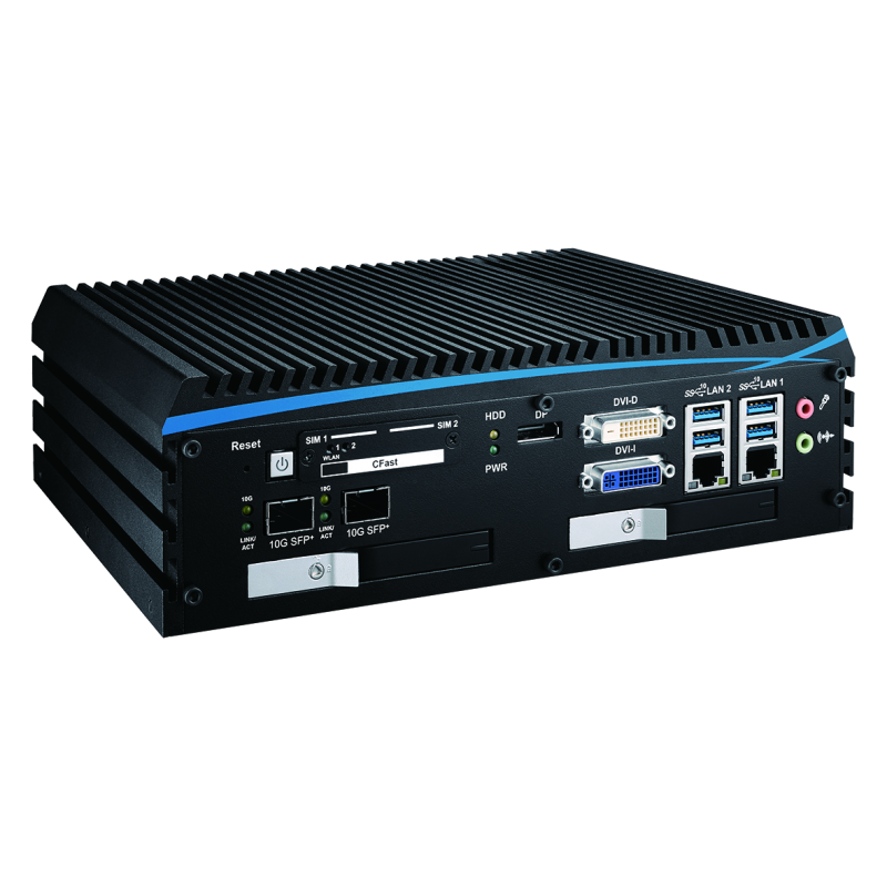  10G Ethernet Systems , Fanless Box PCs - ECX-1071R