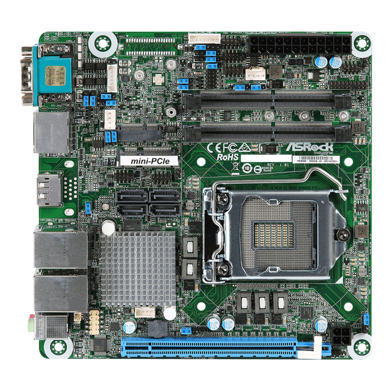  Mini-ITX , SBC Embedded - IMB-1210-L/IMB-1210-D