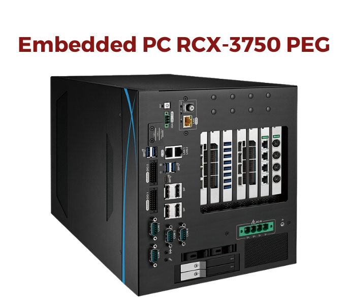 Embedded PC RCX-3750 PEG