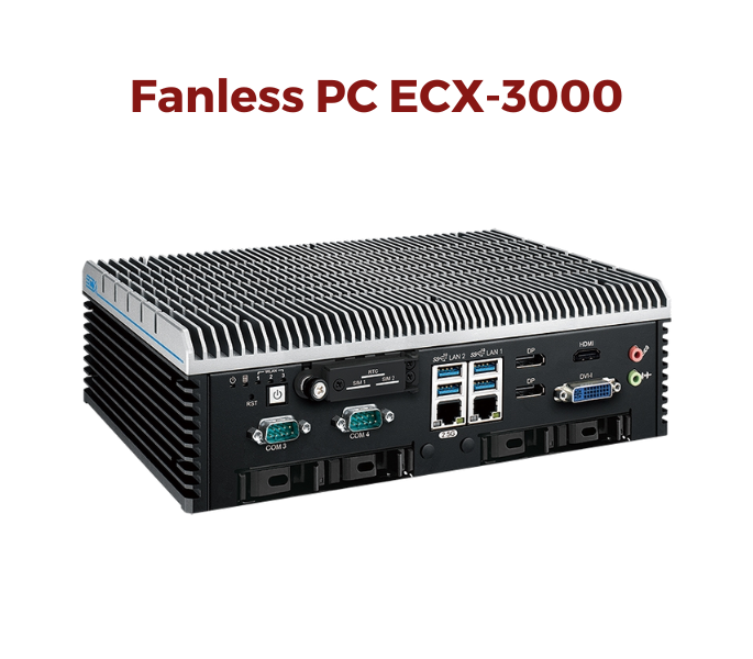 Fanless PC ECX-3000